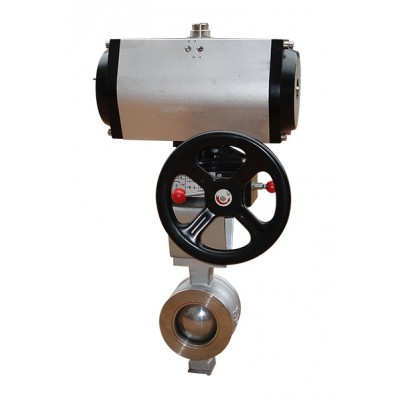 ZSHV.氣動V型調節(jié)閥門